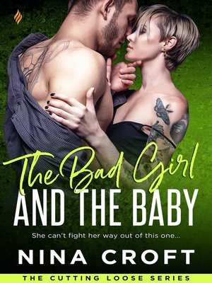 cover image of The Bad Girl and the Baby